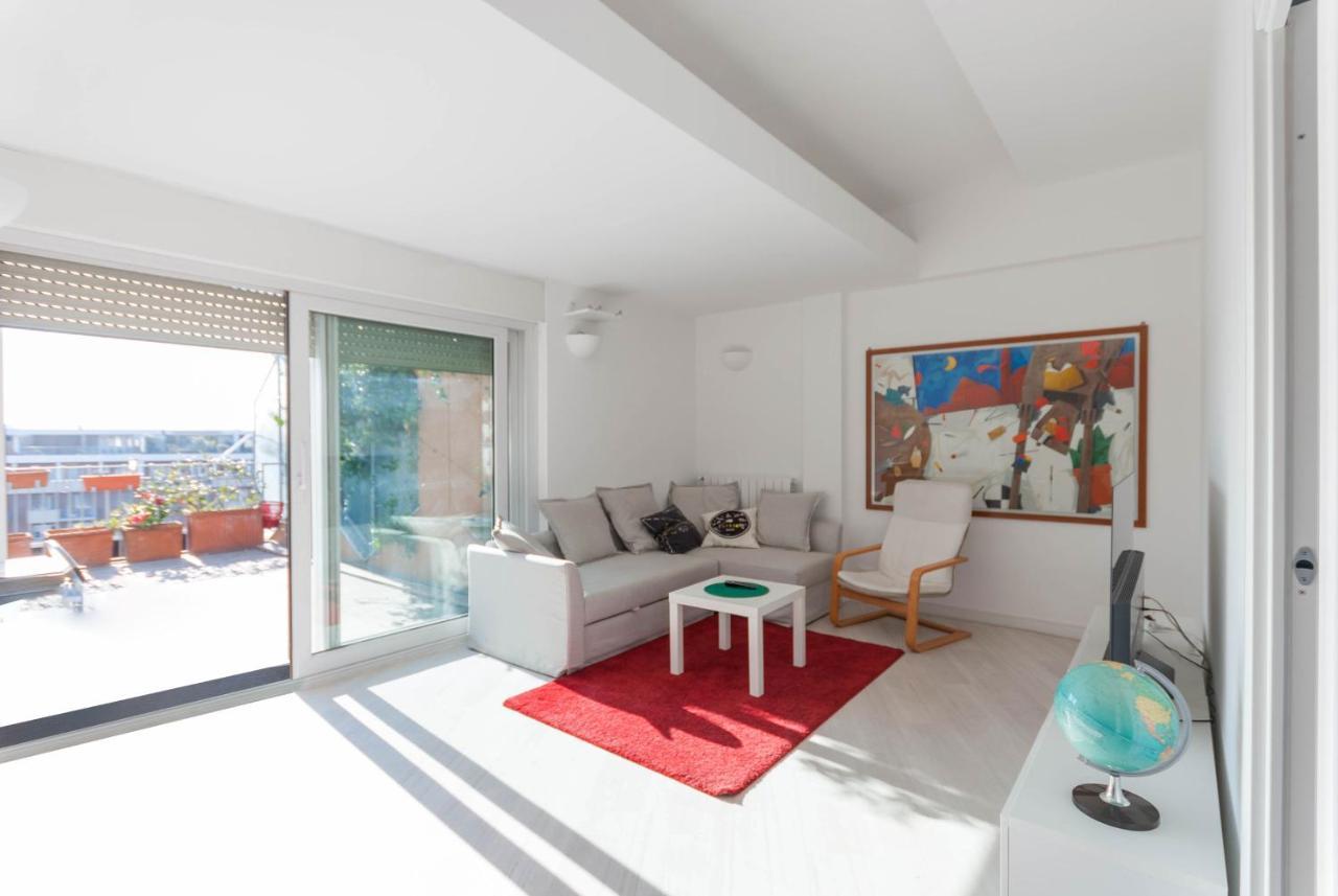 Exclusive Rooftop Apartment With Large Terrace In Solari/Tortona Milão Exterior foto