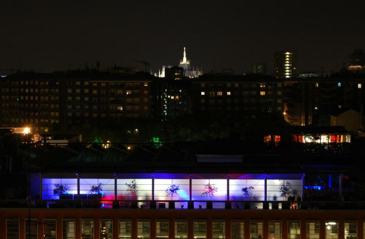 Exclusive Rooftop Apartment With Large Terrace In Solari/Tortona Milão Exterior foto